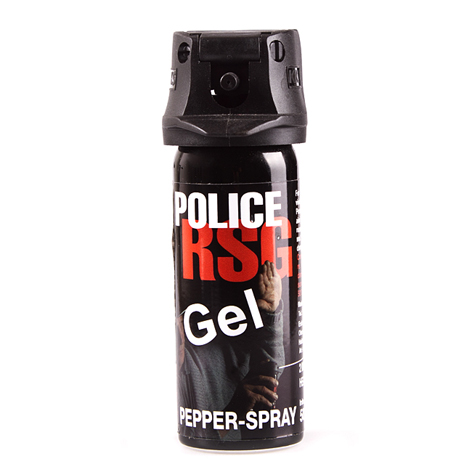 Obranný sprej Police RSG Gel 50ml