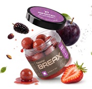 Boilies v dipe Delphin BreaX, SweetBERRY, 200g Boilies v dipe Delphin BreaX, SweetBERRY, 200g