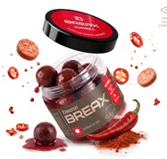 Boilies v dipe Delphin BreaX, HotHELL, 200g Boilies v dipe Delphin BreaX, HotHELL, 200g