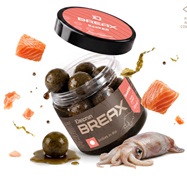 Boilies v dipe Delphin BreaX, SeaKER, 200g Boilies v dipe Delphin BreaX, SeaKER, 200g