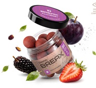 Vyvážené boilies Delphin BreaX, SweetBERRY, 100g Vyvážené boilies Delphin BreaX, SweetBERRY, 100g