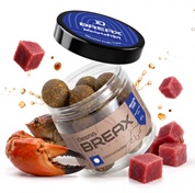 Vyvážené boilies Delphin BreaX, MonstaFISH, 100g Vyvážené boilies Delphin BreaX, MonstaFISH, 100g