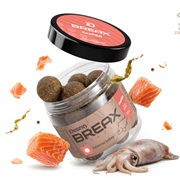 Vyvážené boilies Delphin BreaX, SeaKER, 100g Vyvážené boilies Delphin BreaX, SeaKER, 100g