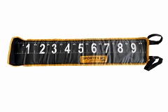 Podložka s metrom Sportex 130x30 Podložka s metrom Sportex 130x30
