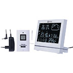 LCD domáca bezdrôtová meteostanica E5005 LCD domáca bezdrôtová meteostanica E5005