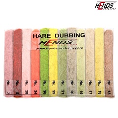 Hends Hare Dubbing Box 12 farieb, Svetl