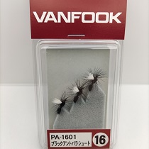 Suchá Muška Parachute Vanfook PA-1601