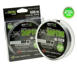 Silon ESOX Raptor Hi-Tech 600/0,29 Silon ESOX Raptor Hi-Tech 600/0,29