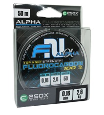 Fluorocarbon Esox FN Alpha 50m, 0.38 Fluorocarbon Esox FN Alpha 50m, 0.38