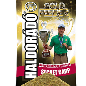 HALDORD Krmivo Gold Feeder Secret Carp, 1kg