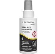 Repelent proti hmyzu Alphanova Santé BIO sprej, pre tropickou zónu 75ml Repelent proti hmyzu Alphanova Santé BIO sprej, pre tropickou zónu 75ml