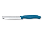 Nôž na paradajky Victorinox 10 cm, modrý Nôž na paradajky Victorinox 10 cm, modrý