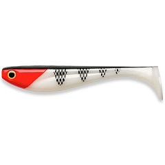 Nstraha FishUP Wizzle Shad 7", Red Head