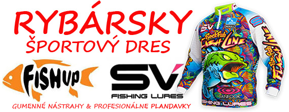 rybárske sportové dresy