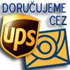 dorucujeme slovenskou postou a UPS kurierom